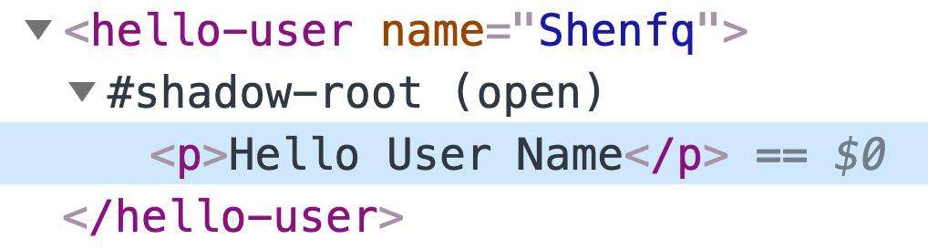 Web Components 上手指南